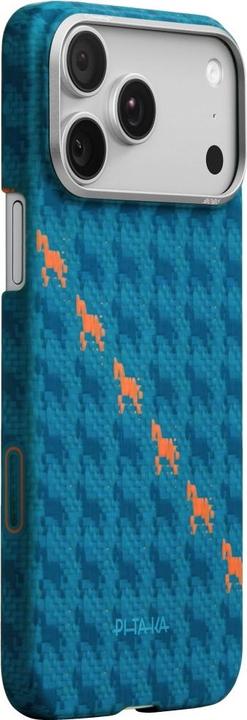 Produktbild Pitaka Case Happiness Rides Edge Case MagSafe for iPhone 17 Pro indigo (Apple iPhone 17 Pro)