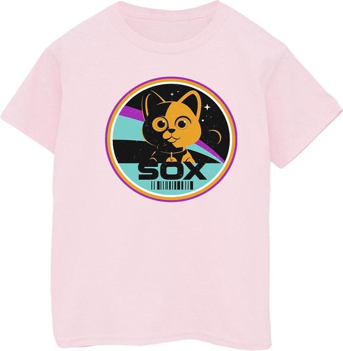 Disney Boys Lightyear Sox Circle T-Shirt (116)