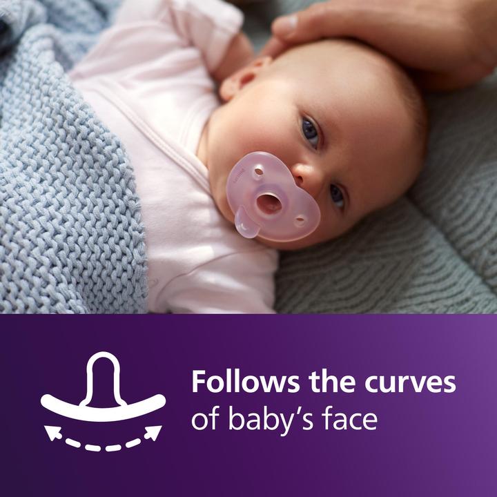 Produktbild Philips Avent Soothie SCF099/27 Schnuller (2 x, bis 6 Monate)