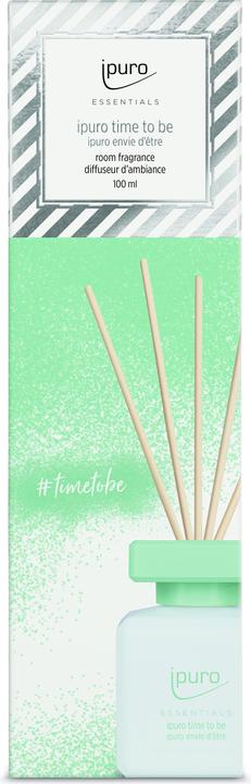 Actual product image Ipuro Scent Sticks Time to be 100 ml 100 ml (100 ml)