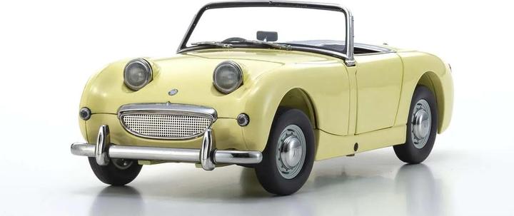 Kyosho Austin Healey Sprite Gelb 1:18