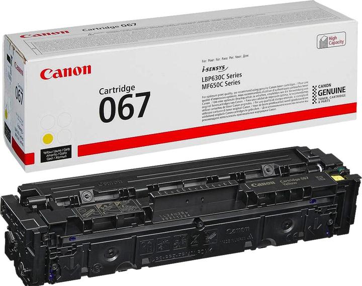 Produktbild Canon 67 (Y)
