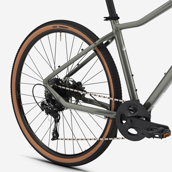 Produktbild Rockrider Trekkingrad 28 Zoll ACTV 500 HF grün