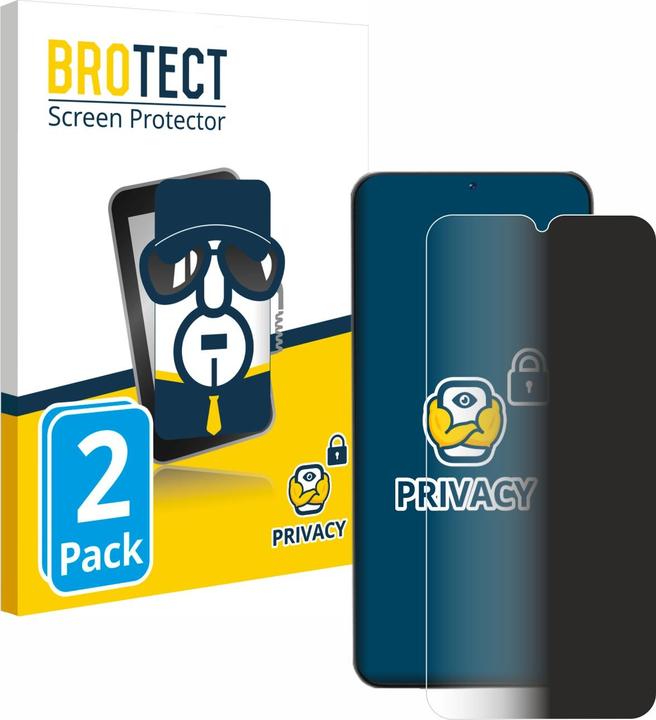 Actual product image BROTECT Anti-spy privacy film Blue light protection film (2 Piece, Doogee N55)