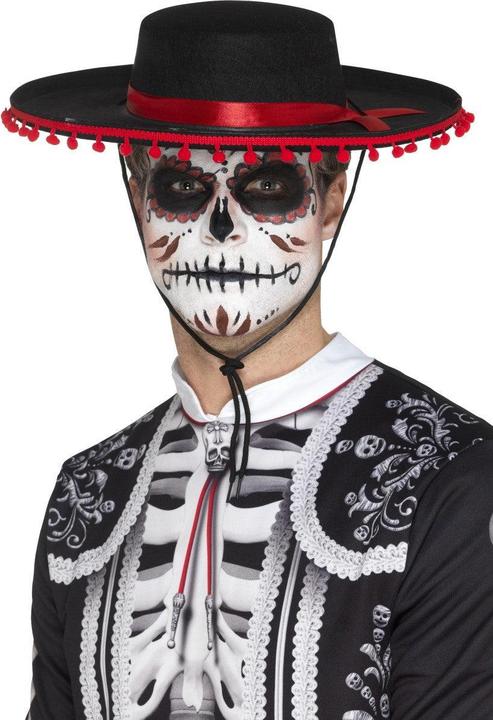 Produktbild Smiffys Day of the Dead Señor Hut