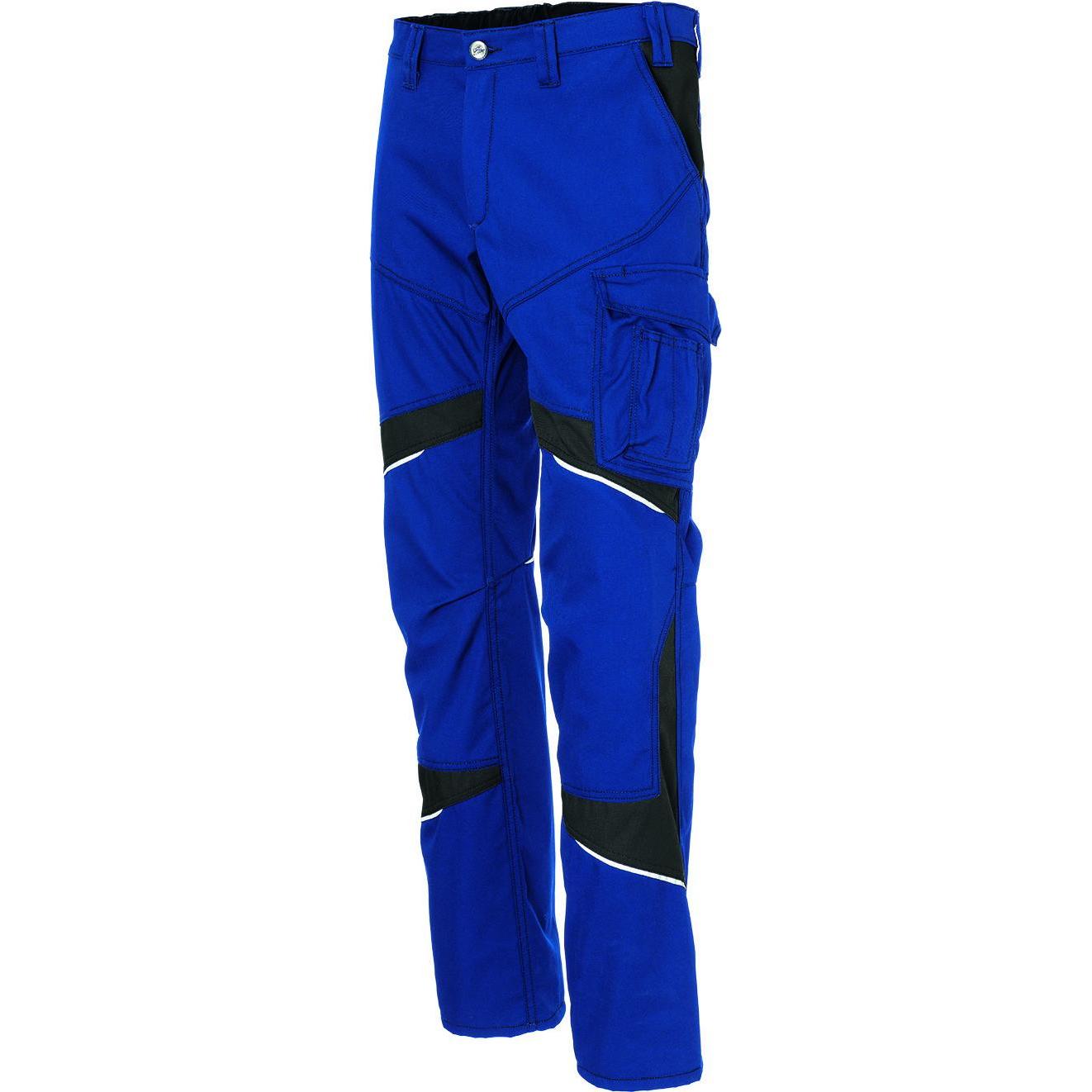 Kübler, Arbeitshose, Activiq Cotton+ Damenhose Kbl.Blau/Schwarz 46 (46)
