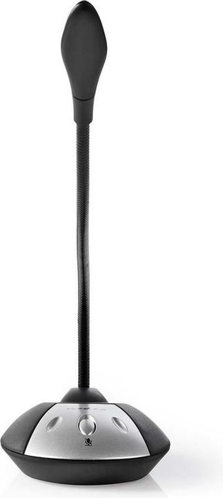 Produktbild Nedis Microphone for use with: Desktop/Notebook Wired USB-A Male On/Off Switch Headphone Output