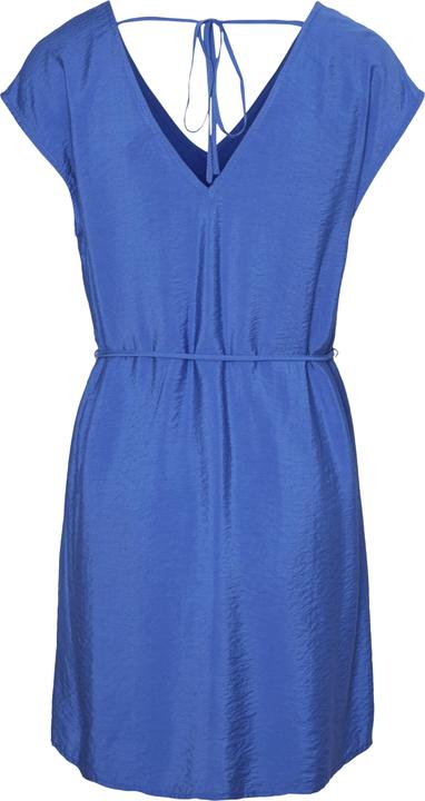 Actual product image Vero Moda Vmiris S/L V-Neck Short Dress Wvn Ga (S)