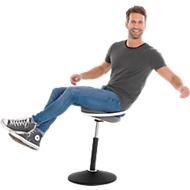 Produktbild Rovo Sitzhocker SOLO, div. Varianten, Sitzhöhe 540-690 mm, Kunstleder oder Polyamid