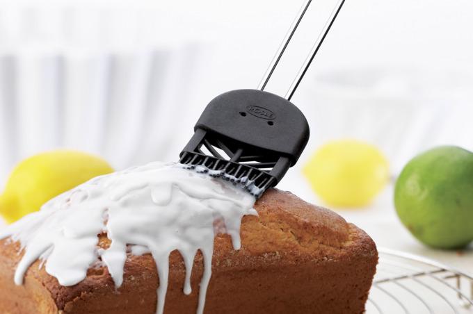 Image du produit Rösle Edelstahlbürste 26cm, silber