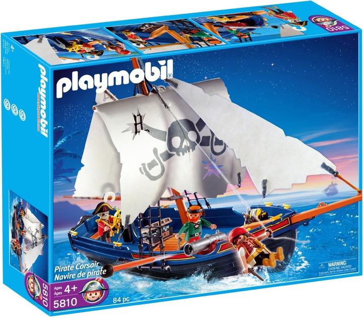 Productafbeelding Playmobil Corsair matroos (5810)