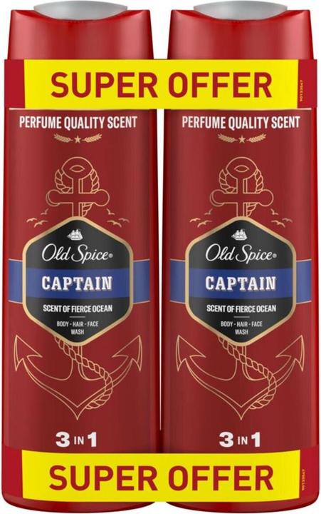 Actual product image Old Spice Captain (800 ml)
