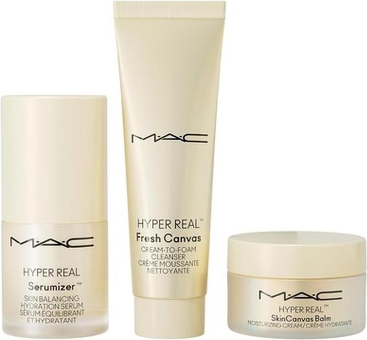 Produktbild MAC Jeans Mac Holy Grail Mini Hyper Real Skin Kit (Gesichtspflege Set)