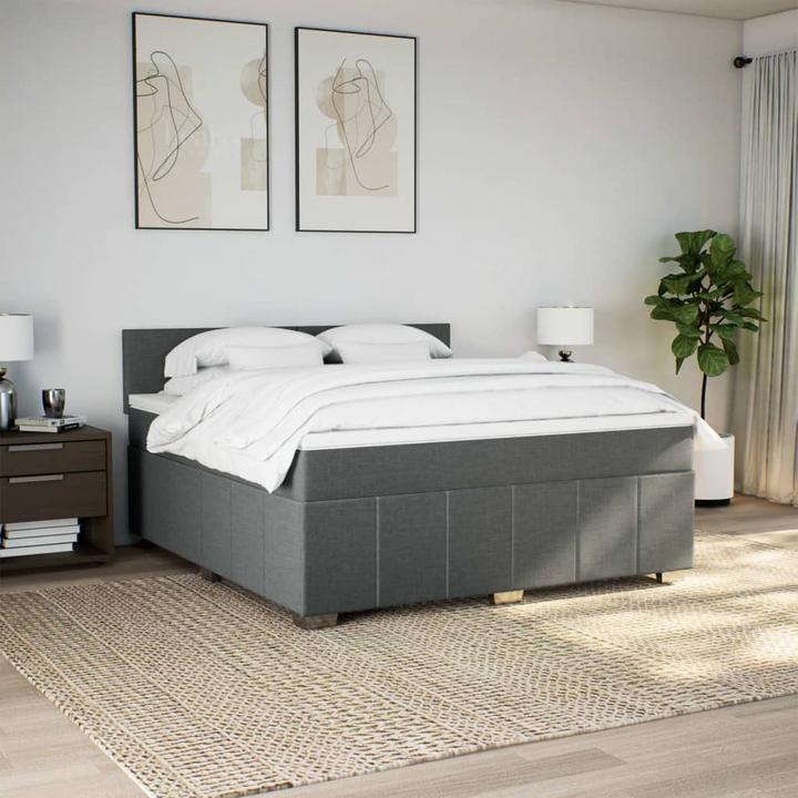 Actual product image vidaXL Boxspringbett (180 x 200 cm)