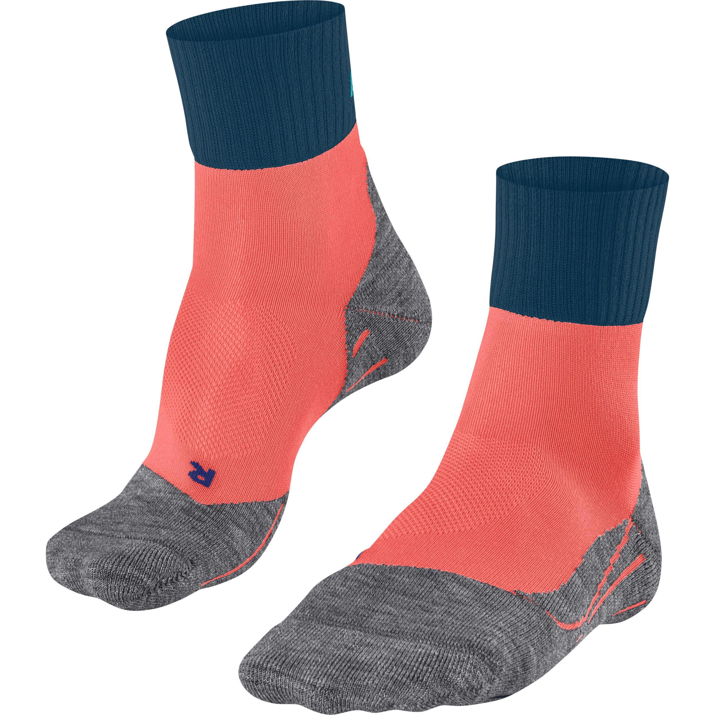 Falke, Damen, Sportsocken, TK2 Explore Cool Short Damen Trekking (35 - 36), Rot
