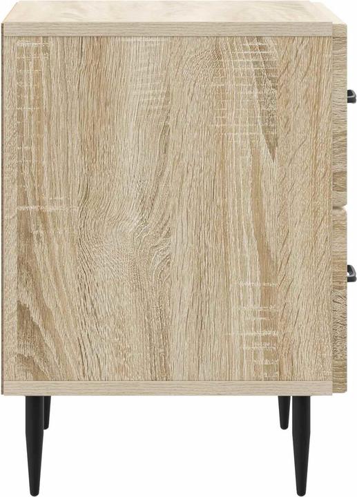 Produktbild vidaXL Moderner Nachttisch (34.50 x 43 x 47.50 cm)