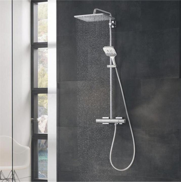 Actual product image Grohe Rainshower SmartActive 310 Duschsystem