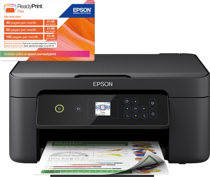 Actual product image Epson Expression Home XP-3105 (Ink, Colour)