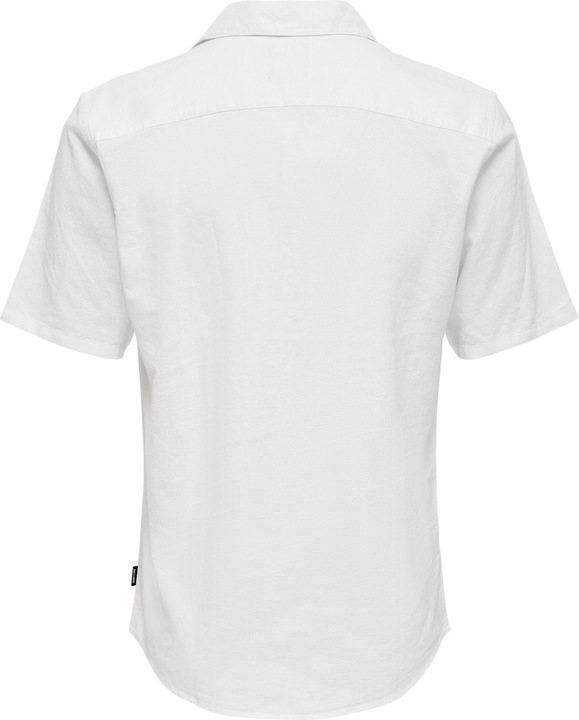Image du produit Only & Sons Chemise unie à manches courtes (XL)