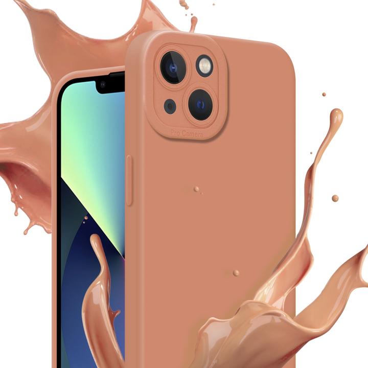 Produktbild Cadorabo Hülle für Apple iPhone 14 PLUS im TPU Fluid LM162 Style (Apple iPhone 14 Plus)