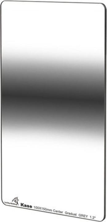 Kase KW100 100x150 Gradual Centre GND 1.2 (Graduated neutral density filter)