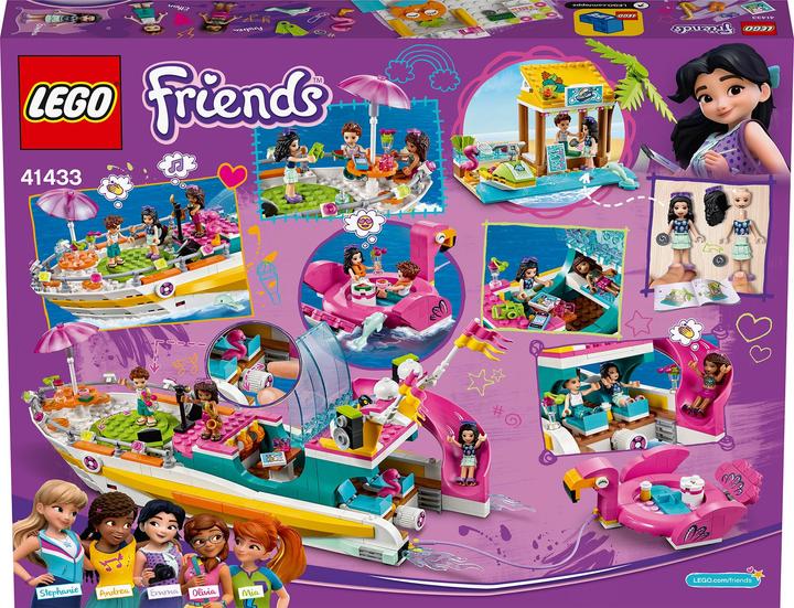 Produktbild LEGO Partyboot von Heartlake City (41433, LEGO Friends)