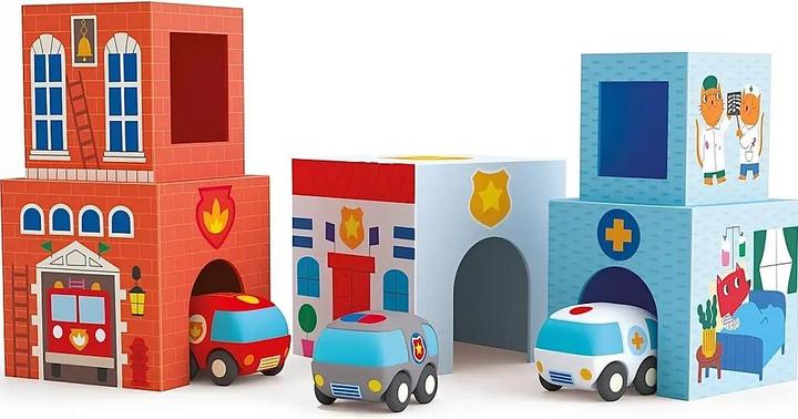 Produktbild Djeco TopaniCar