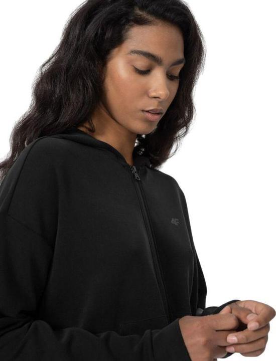 Produktbild 4F Damen Sweatshirt tiefschwarz H4Z22 BLD041 20S M (M)