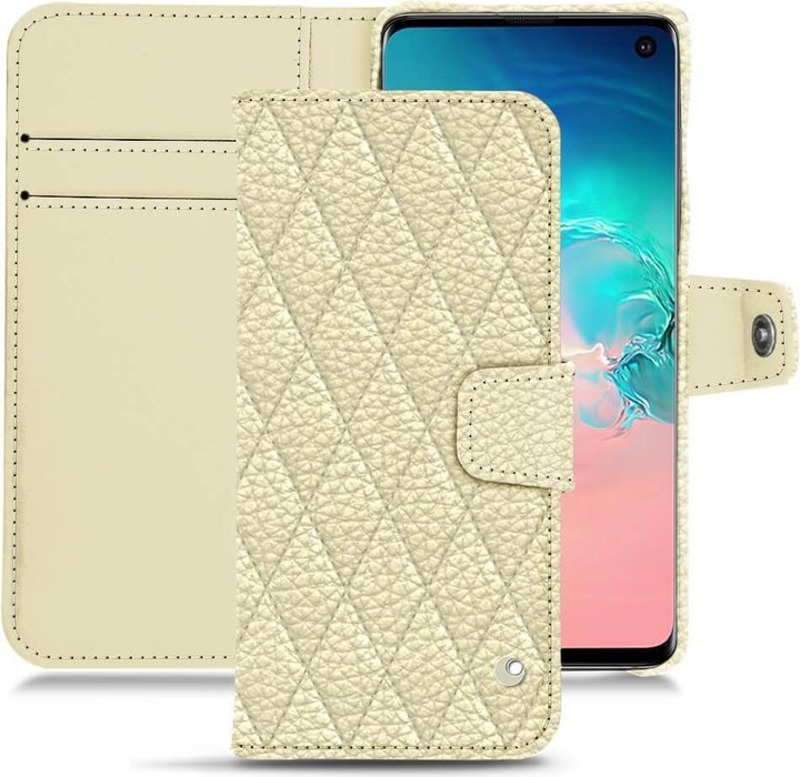 Noreve Lederschutzhülle Wallet (Samsung Galaxy S10e)