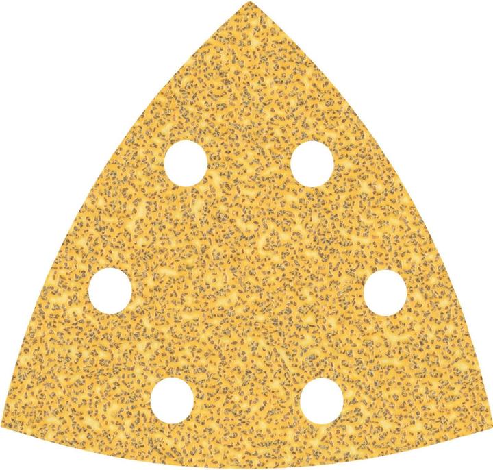 Actual product image Bosch Professional Zubehör Expert C470 Sandpaper for Delta Sander, 93 mm, G 40, 50 pieces (40)