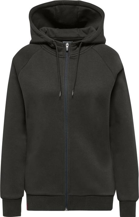 Immagine prodotto hummel Felpa Con Cappuccio Rossa Con Zip Pesante Donna (XS)
