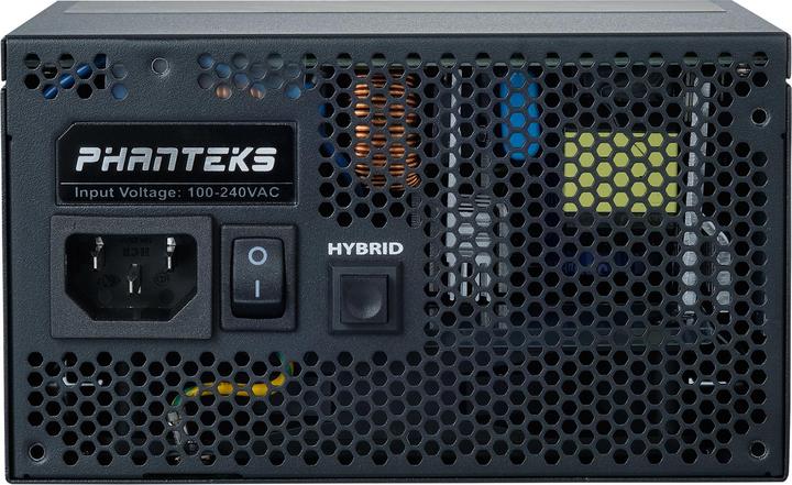 Actual product image Phanteks AMP GH 850W 80 PLUS Gold power supply, PCIe 5.1, ATX 3.1 - 850 watts, black (850 W)