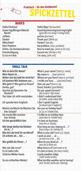 Image du produit Sprachführer Englisch (Allemand, Anglais, Éditions Marco Polo, 2023)