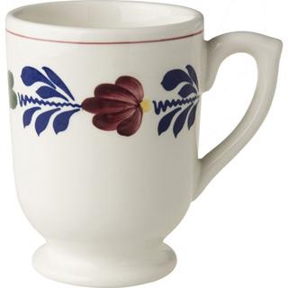 Royal Boch Boerenbont Becher Auf Fuss Mazagran