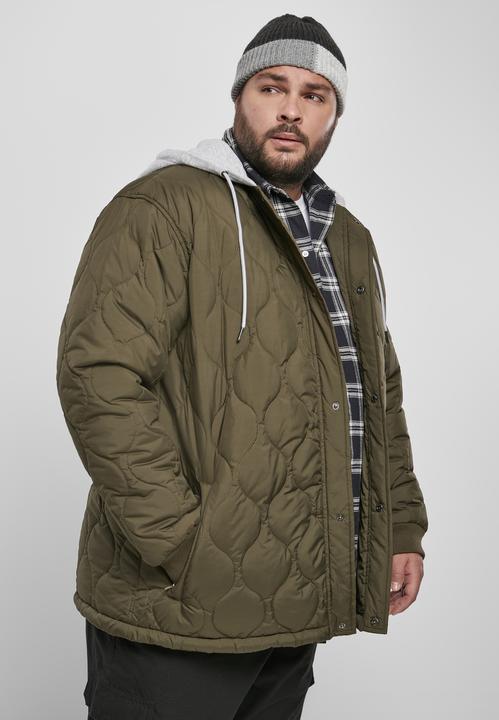 Produktbild Urban Classics Quilted Hooded Jacket (S)