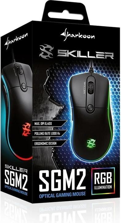 Immagine prodotto Sharkoon Skiller SGM2 (Cablato)