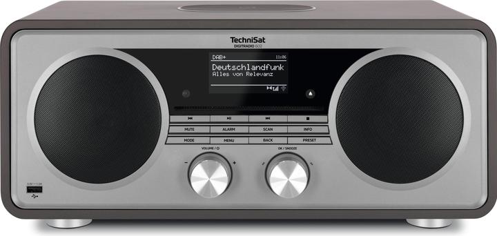 Actual product image TechniSat DigitRadio 602 (Web radio, DAB+, FM, KW, Bluetooth, Wi-Fi)