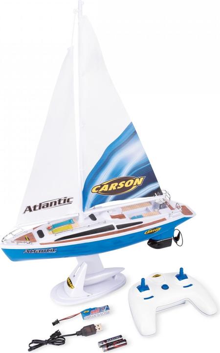 Productafbeelding Carson RC zeilboot Atlantic 2,4GHz 100% RTR