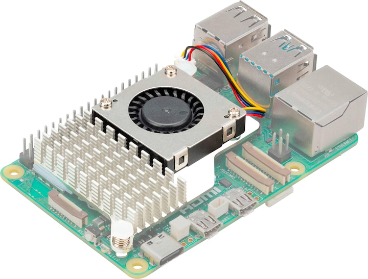 Raspberry Pi Official fan/ heat sink for 5