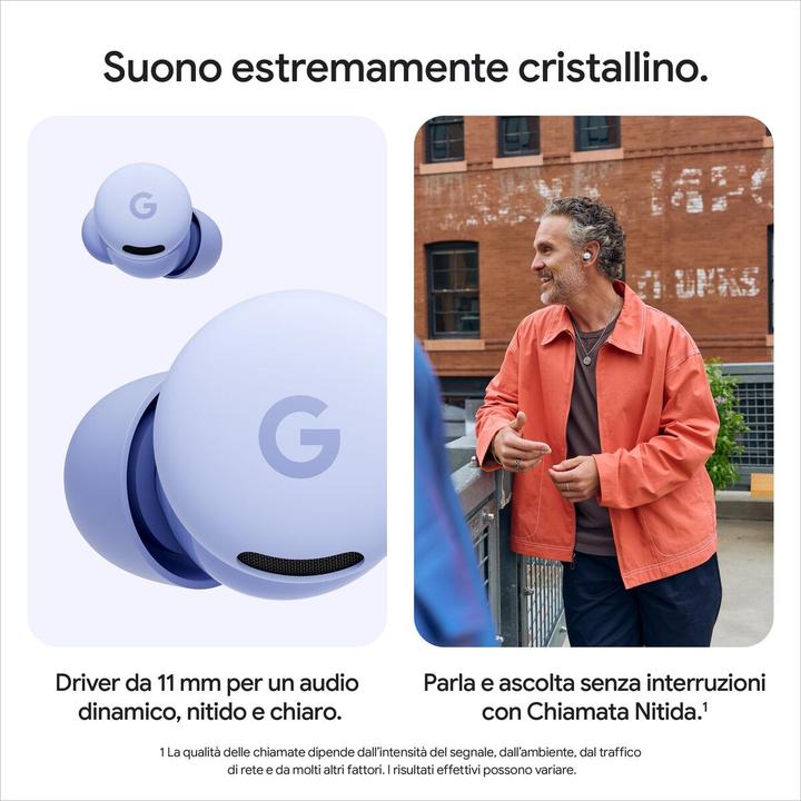 Productafbeelding Google Pixel Buds 2a (Actieve ruisonderdrukking, 7 h, Draadloze)