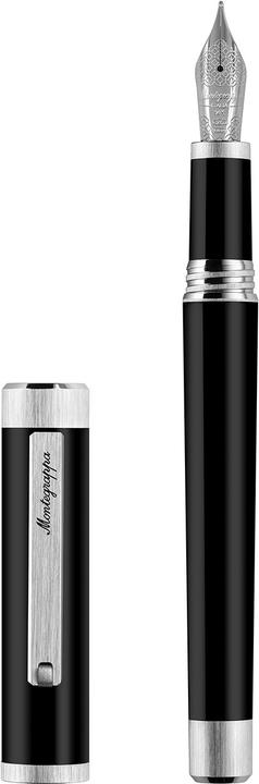 Produktbild Montegrappa Iszei34p mg Füllfederhalter, Zero Palladium, 14k M Feder