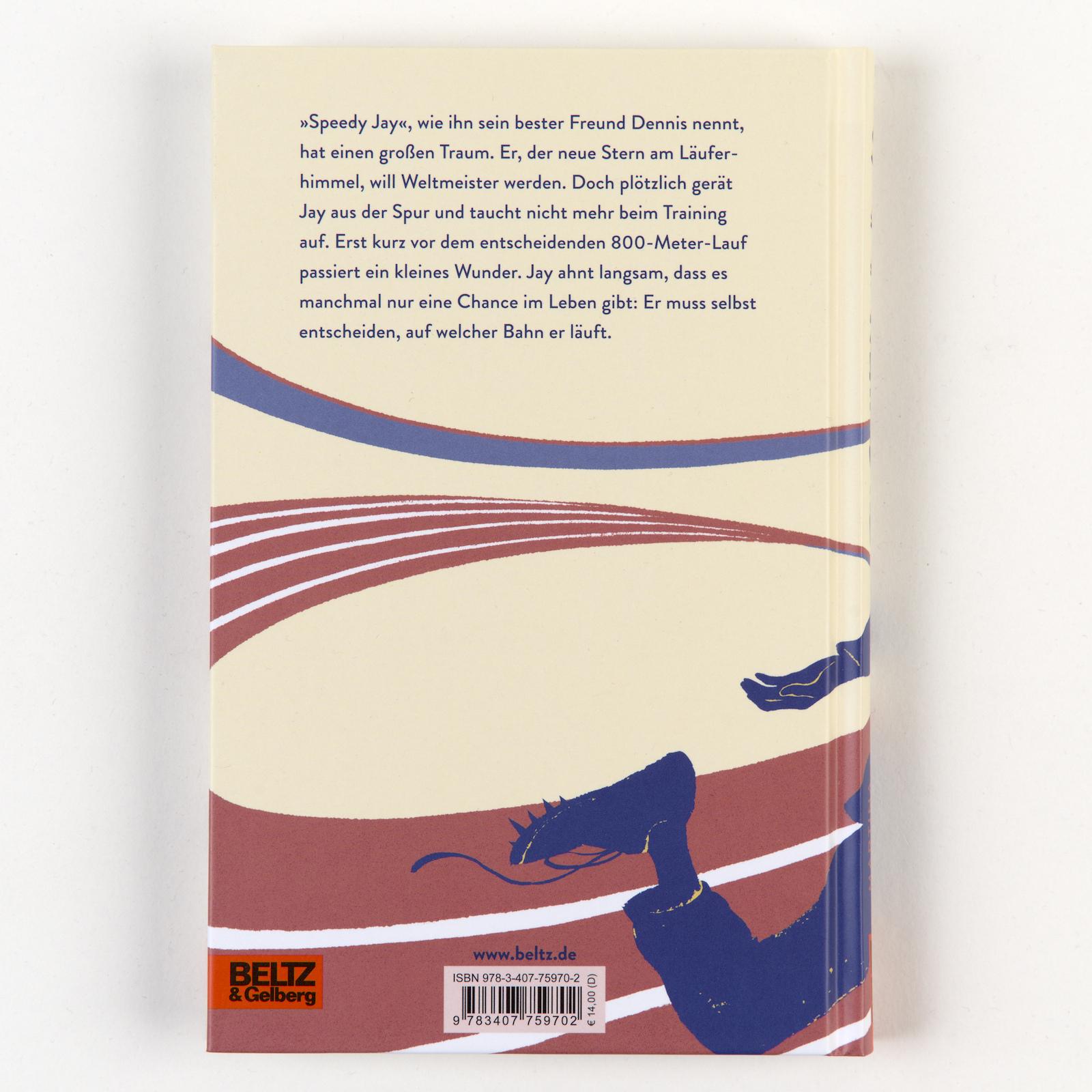 Thumbnail - Zu schnell für diese Welt, Kinderbücher von Martina Wildner