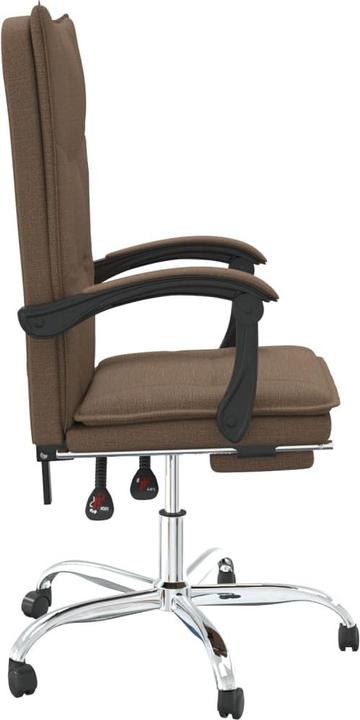 Immagine prodotto vidaXL Bürostuhl mit Liegefunktion (46.50 - 56 cm)