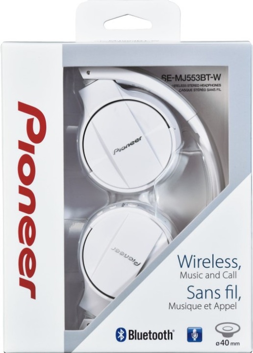 Image du produit Pioneer Se-Mj553bt (15 h, Sans fil)