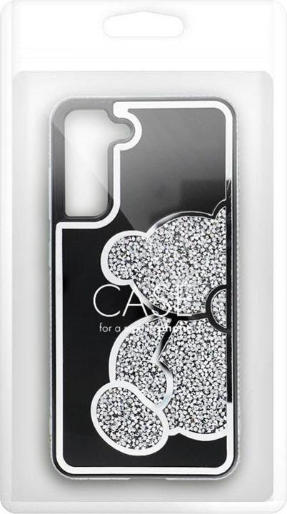 Produktbild OEM Back panel cover TEDDY BEAR Case for SAMSUNG A53 silver (Oppo A53)