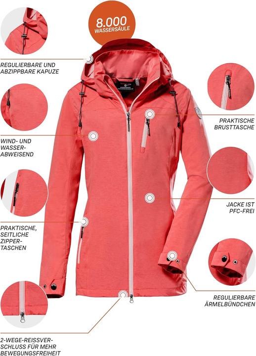 Produktbild Killtec GS 31 WMN JCKT (36)