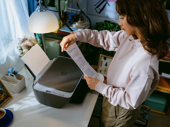 Produktbild HP Hewlett-Packard DESKJET 2921 ALL-IN-ONE BLACK NMS IN MFP (Farbe)