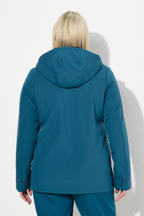 Actual product image Ulla Popken HYPRAR Softshell Fleece Lined Jacket (50, 52)