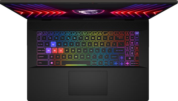 Produktbild MSI Sword 17 HX B14VFKG-010NL (17", 1000 GB, 16 GB, US, Intel Core i7-14700HX)