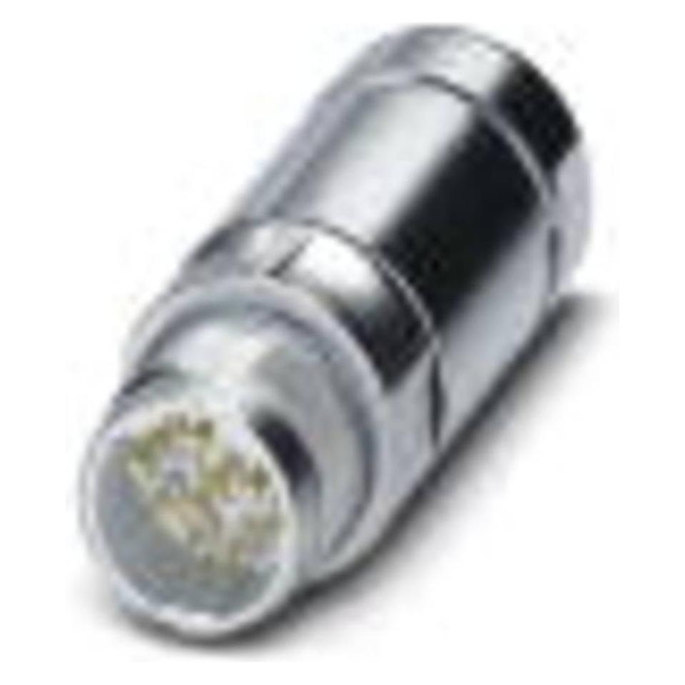 Phoenix Contact M23,5+Pe,Cable Connector,Male Contact, Cavo + Spina Elettrica